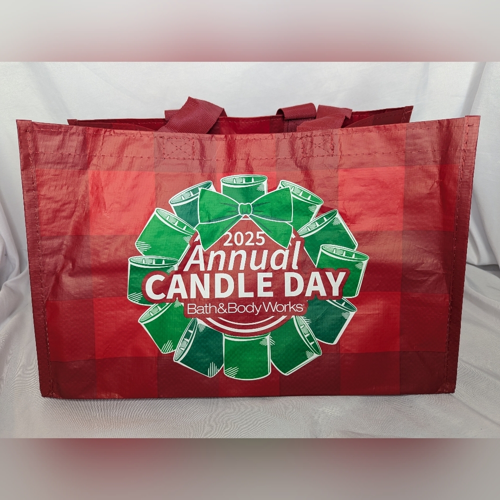 Bath and Body Works 2025 Candle Day Tote Bag